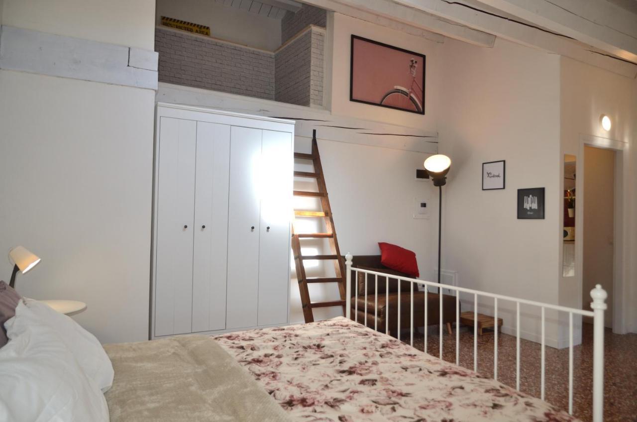 Olly Home Luxury Loft Noale Eksteriør bilde