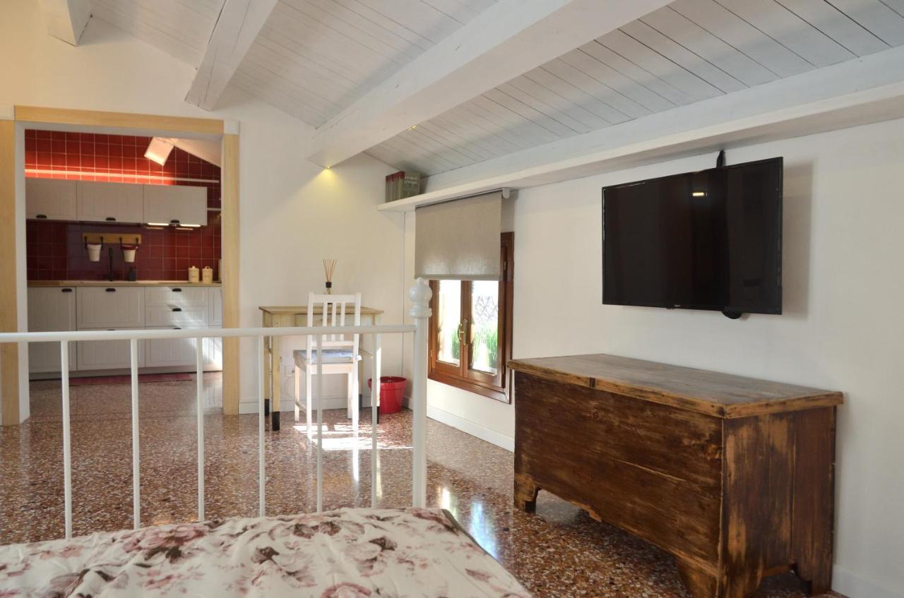 Olly Home Luxury Loft Noale Eksteriør bilde