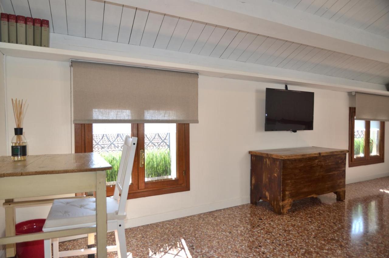 Olly Home Luxury Loft Noale Eksteriør bilde