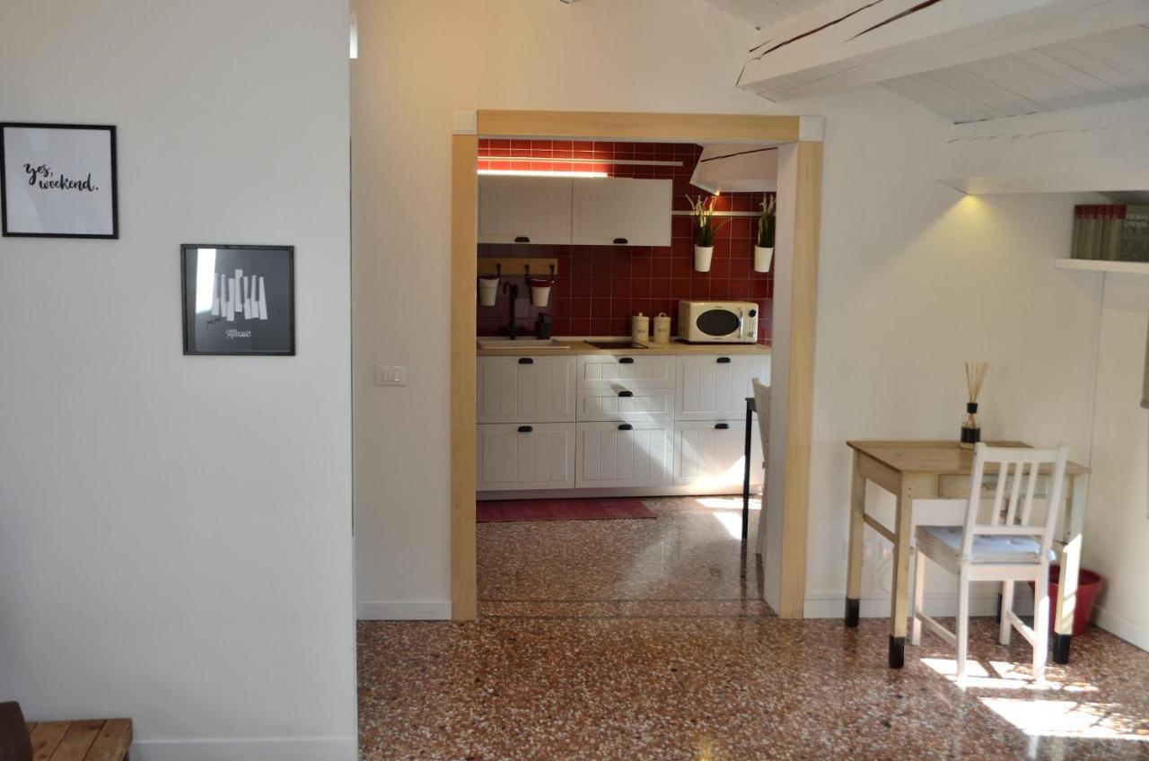Olly Home Luxury Loft Noale Eksteriør bilde