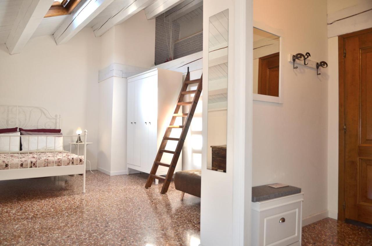 Olly Home Luxury Loft Noale Eksteriør bilde