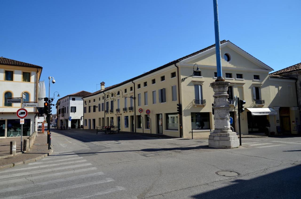 Olly Home Luxury Loft Noale Eksteriør bilde
