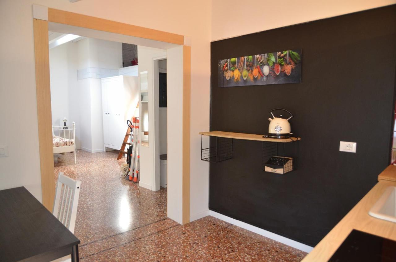 Olly Home Luxury Loft Noale Eksteriør bilde